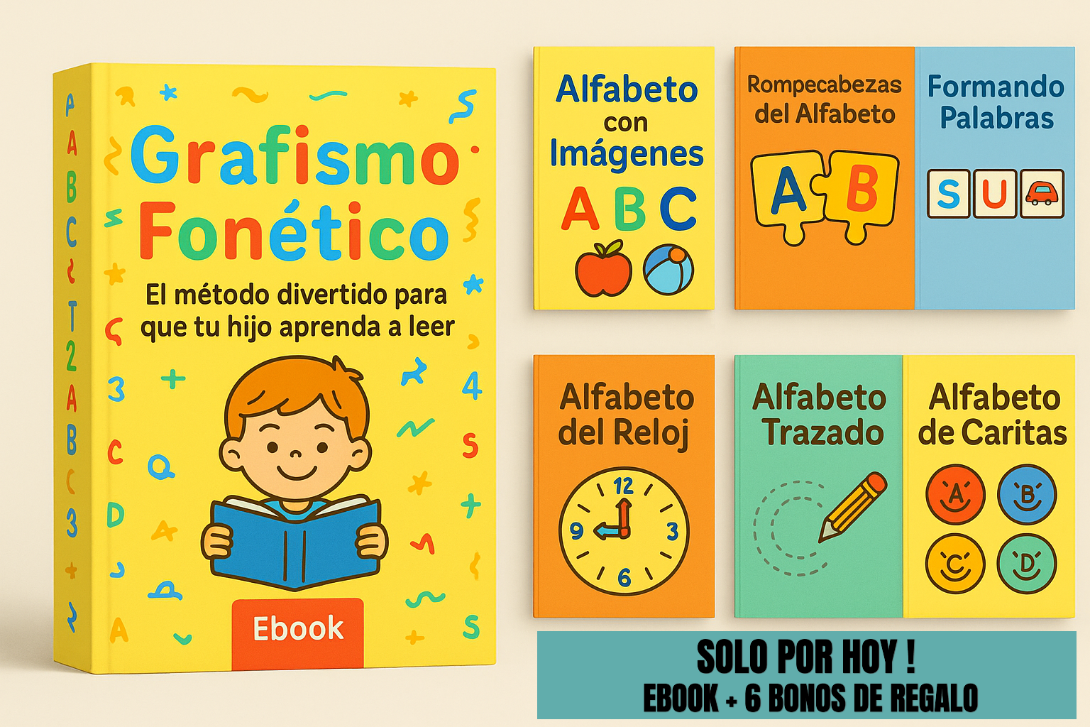 KIT DE GRAFISMO FONÉTICO